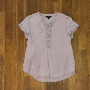 Express short sleeve top